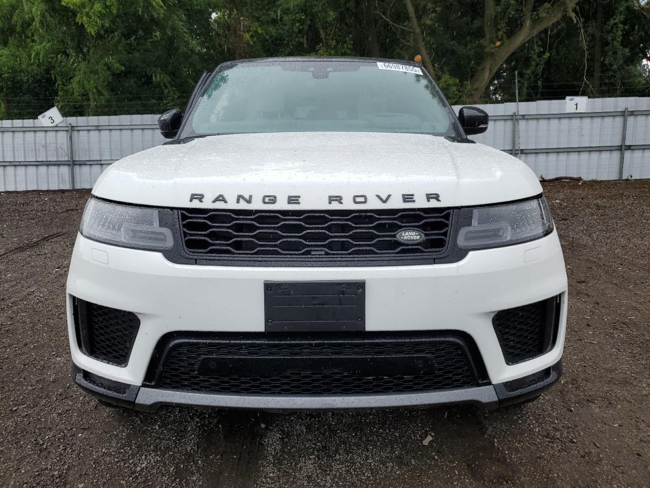 2021 Land Rover Range Rover Sport Hse Silver Edition - Image 5