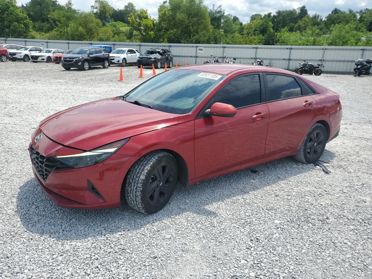 2021 Hyundai Elantra Sel