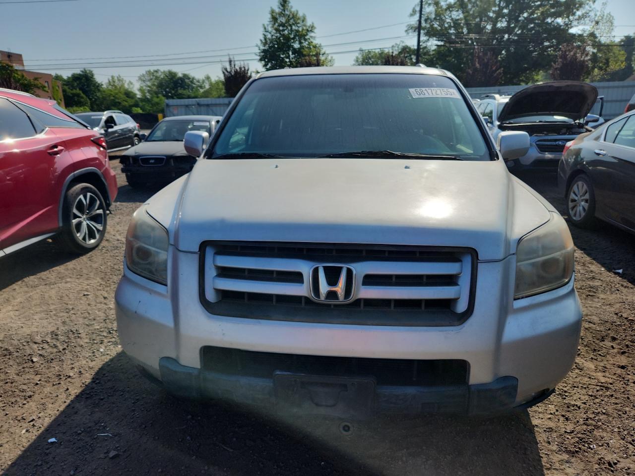 2007 Honda Pilot Ex - Image 5