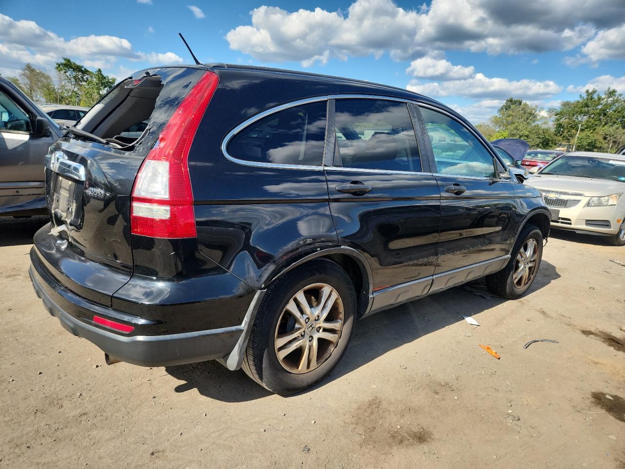 2010 Honda Cr-V Ex - Image 3