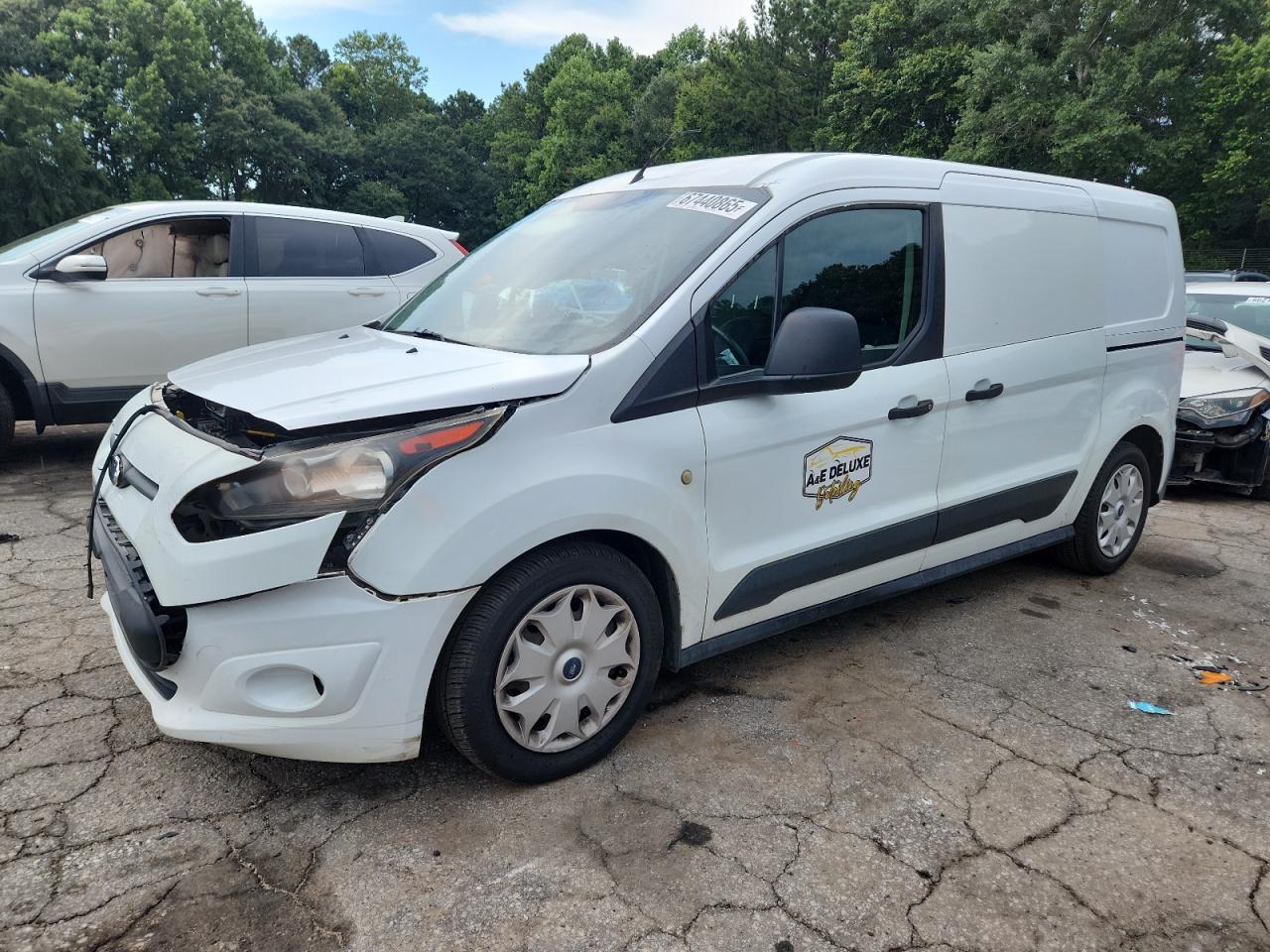 2015 Ford Transit Connect Xlt Delivery Van