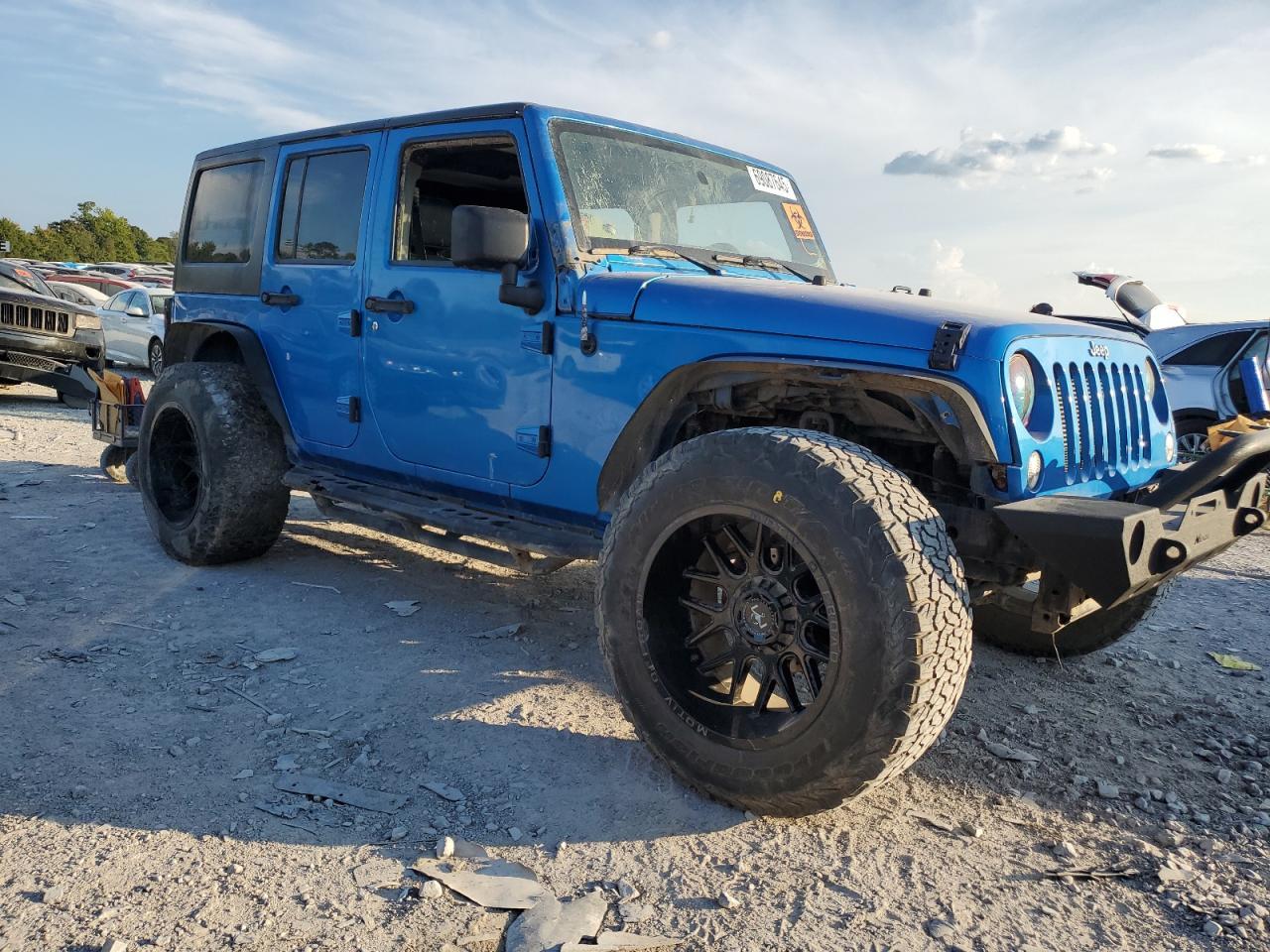 2015 Jeep Wrangler Unlimited Sport - Image 4