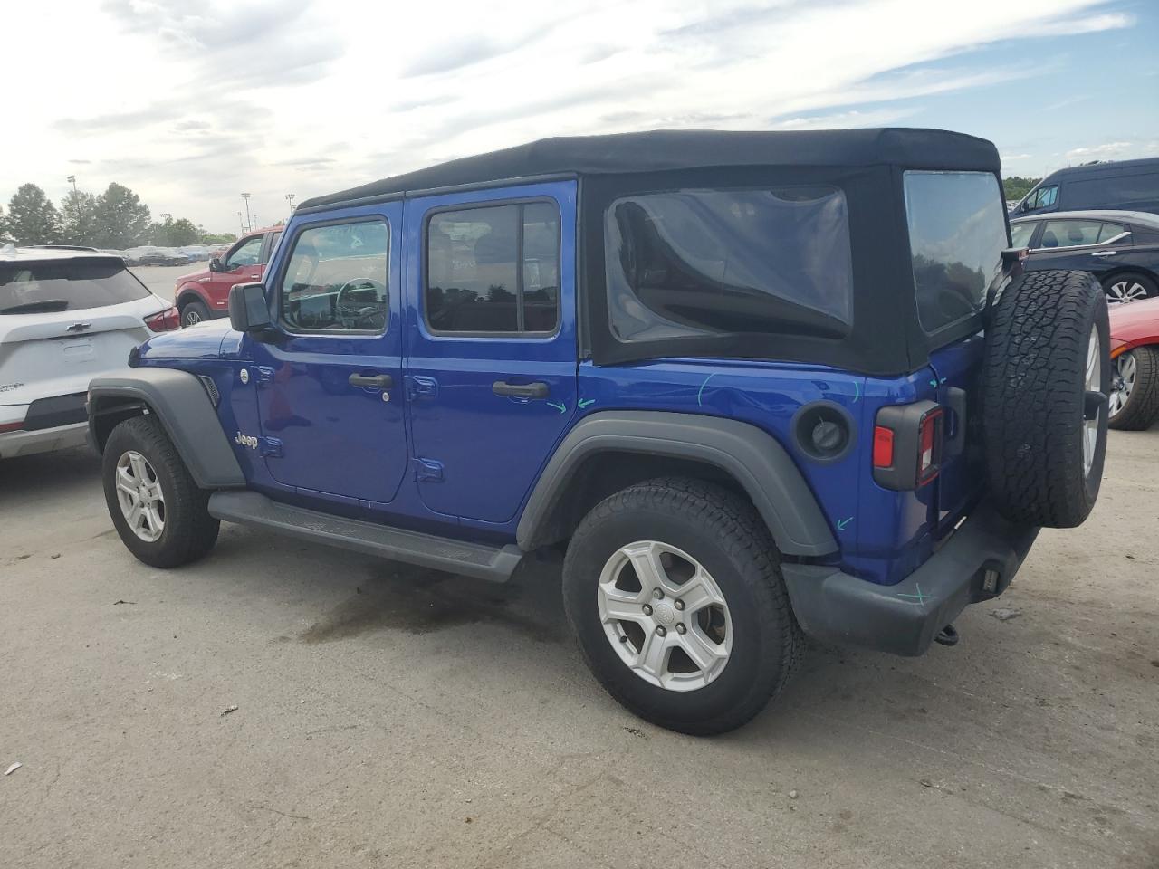 2020 Jeep Wrangler Unlimited Sport - Фото 2