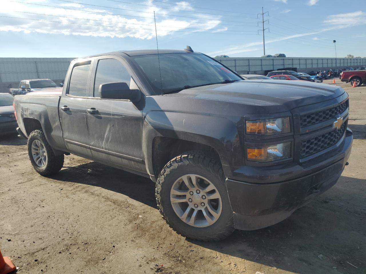 2015 Chevrolet Silverado K1500 Lt - Фото 4