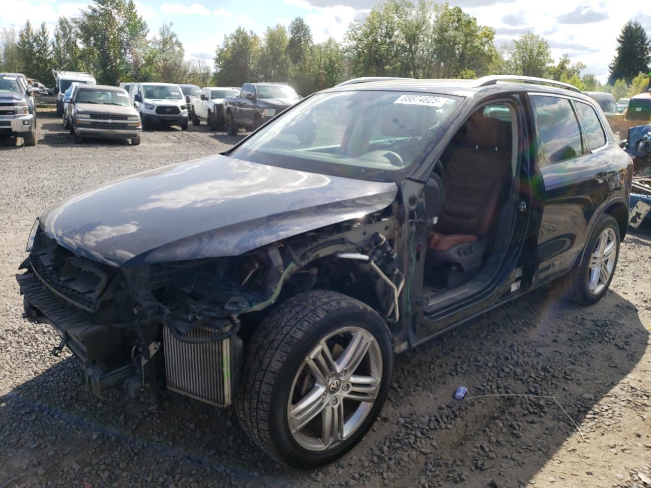 2015 Volkswagen Touareg V6 Tdi