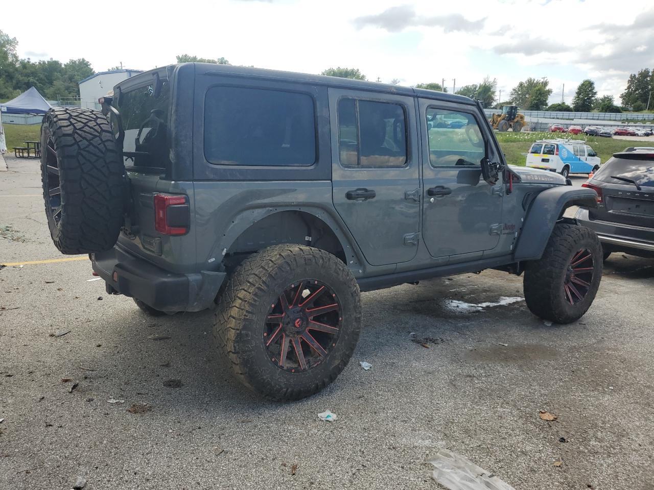 2021 Jeep Wrangler Unlimited Rubicon - Фото 3