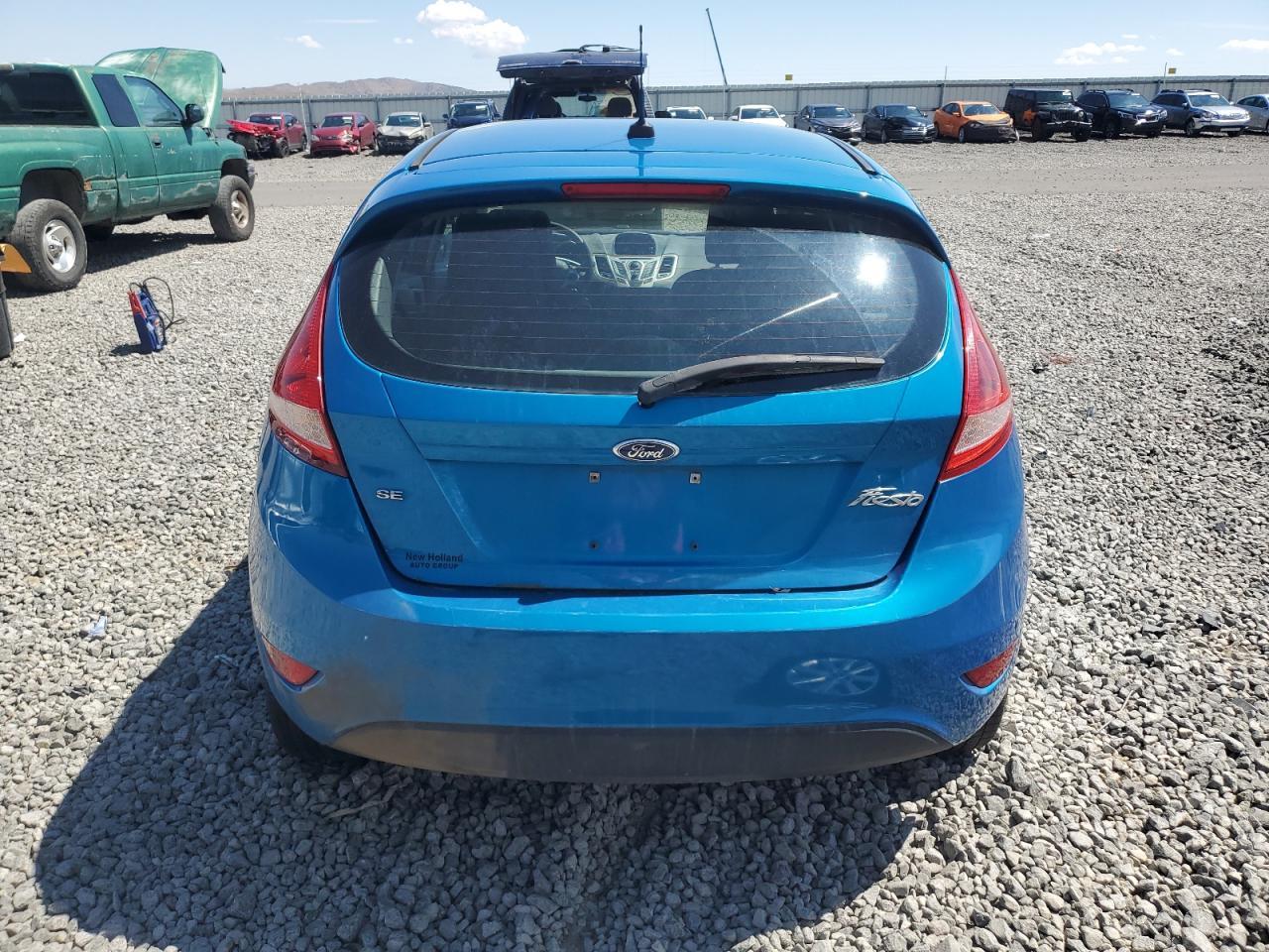 2012 Ford Fiesta Se - Фото 6