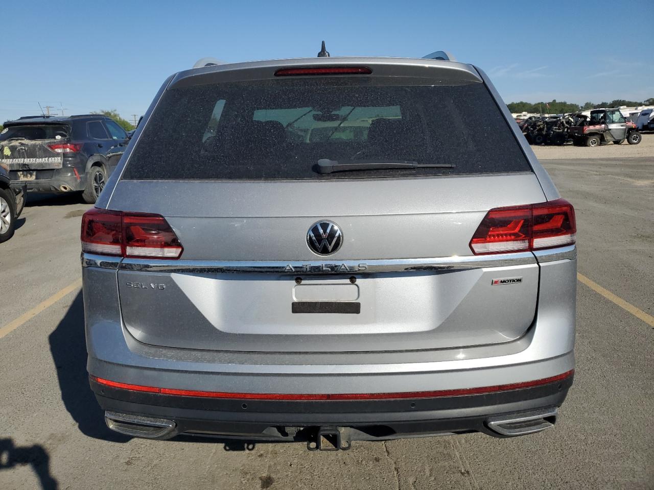 2021 Volkswagen Atlas Sel - Фото 6