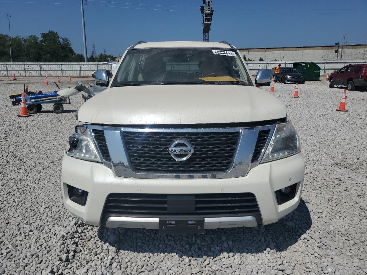 2017 Nissan Armada Platinum - Фото 5