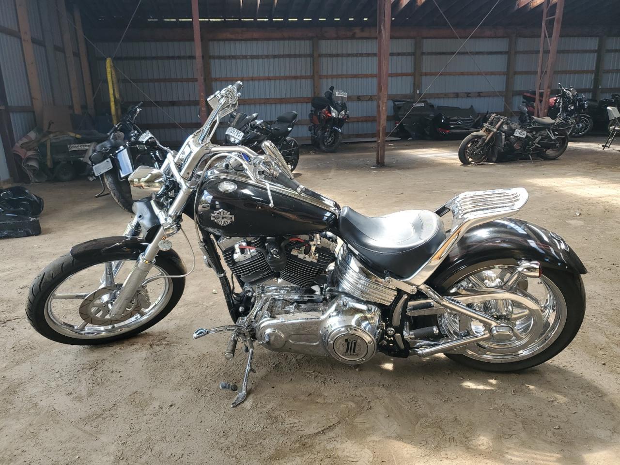 2008 Harley-Davidson Fxcwc - Фото 3
