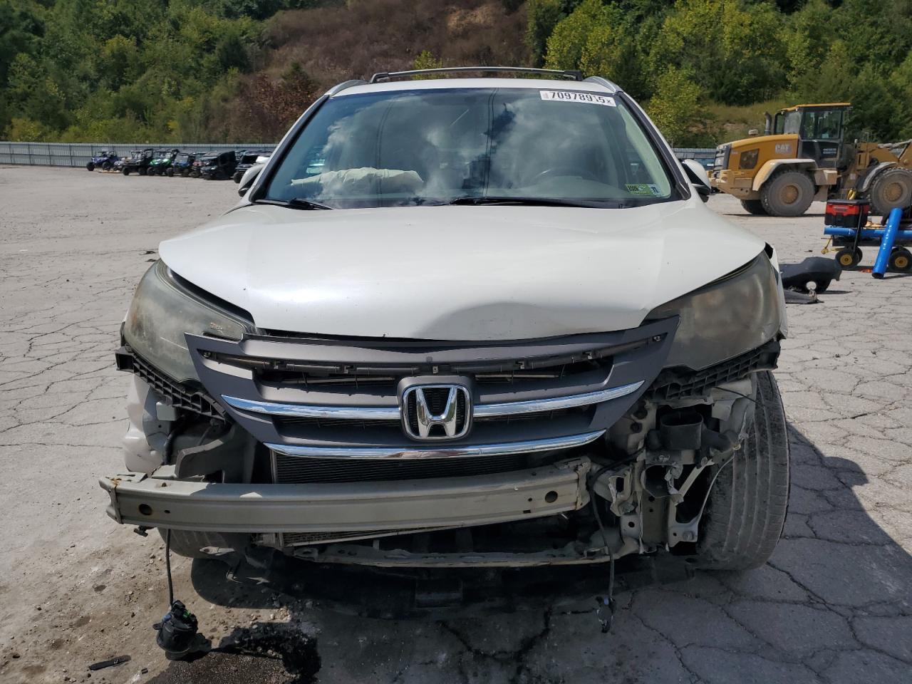 2013 Honda Cr-V Exl - Image 5