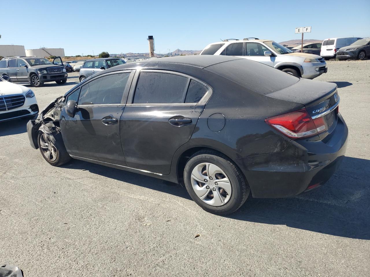 2013 Honda Civic Lx - Фото 2