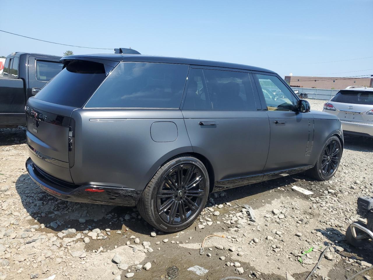 2025 Land Rover Range Rover Se - Фото 3