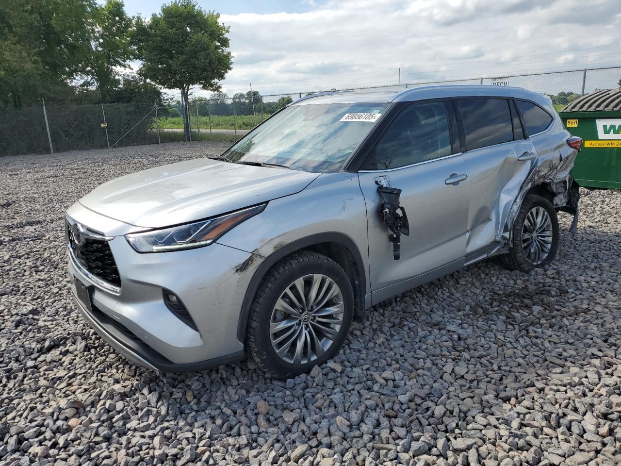 2020 Toyota Highlander Platinum