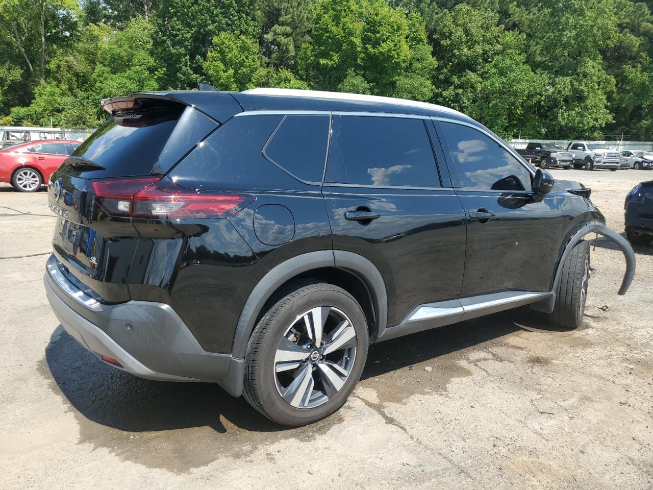 2021 Nissan Rogue Sl - Фото 3