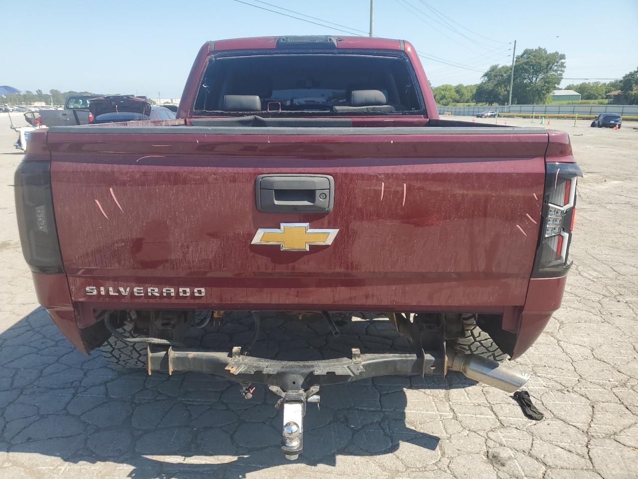 2014 Chevrolet Silverado K1500 Lt - Фото 6