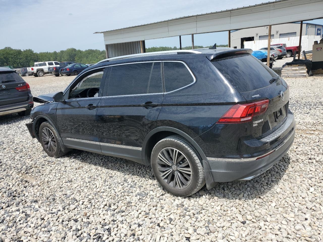 2019 Volkswagen Tiguan Se - Фото 2