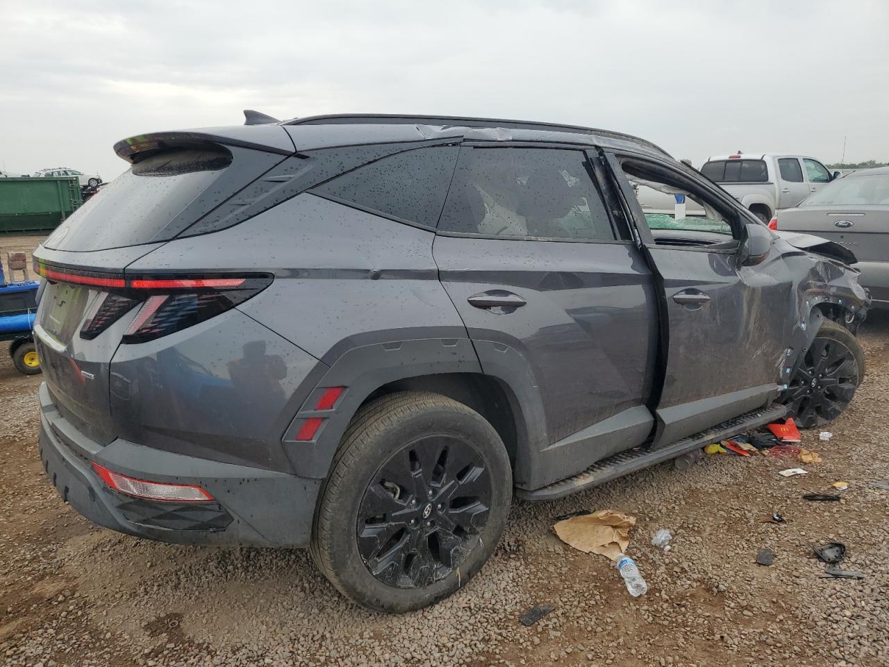 2023 Hyundai Tucson N Line - Фото 3