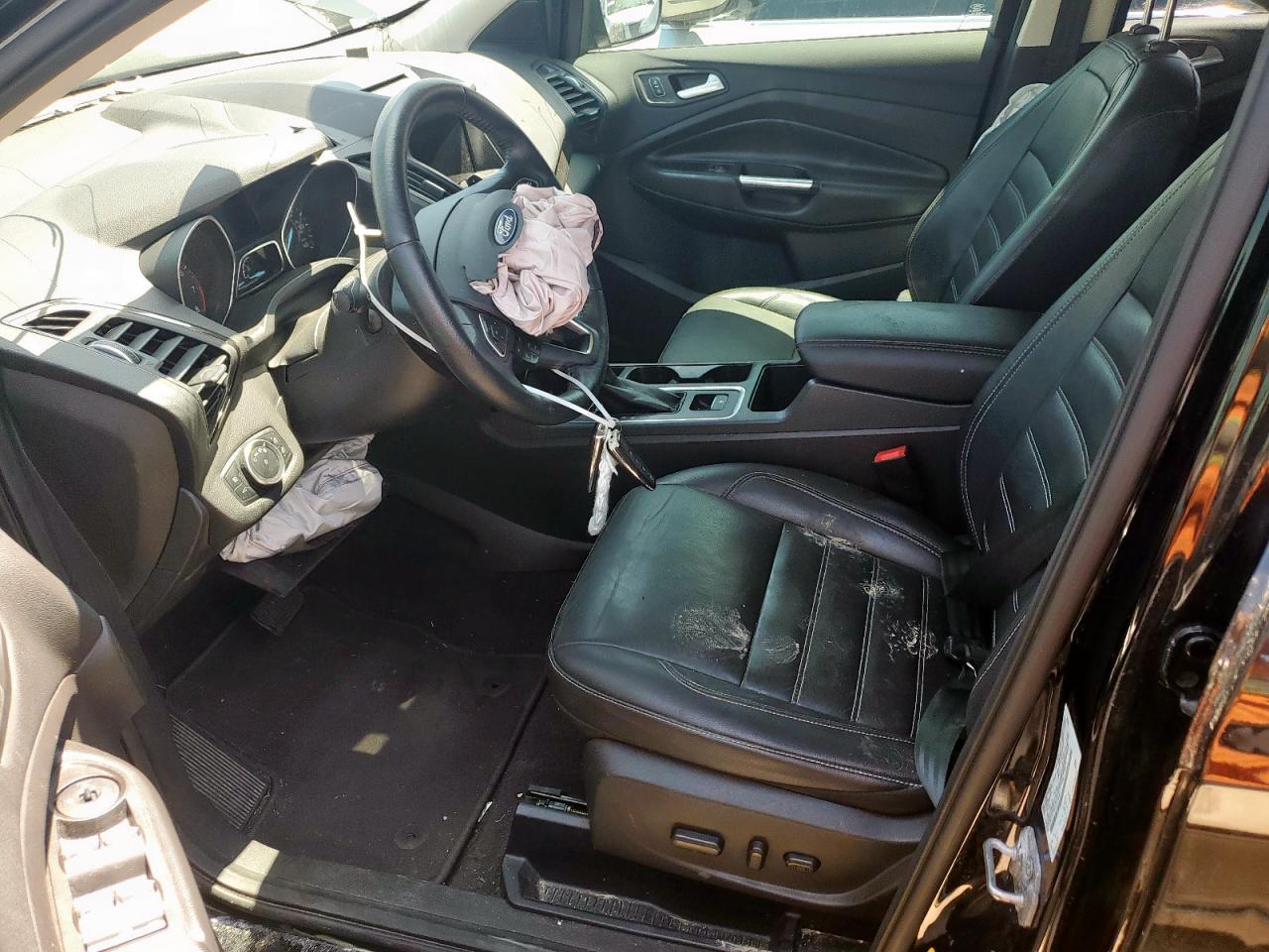 2017 Ford Escape Titanium - Фото 7