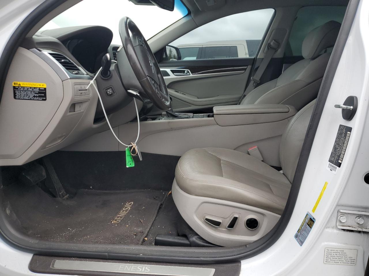 2017 Genesis G80 Base - Image 7