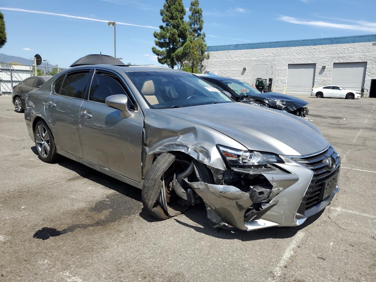 2016 Lexus Gs 350 Base - Фото 4