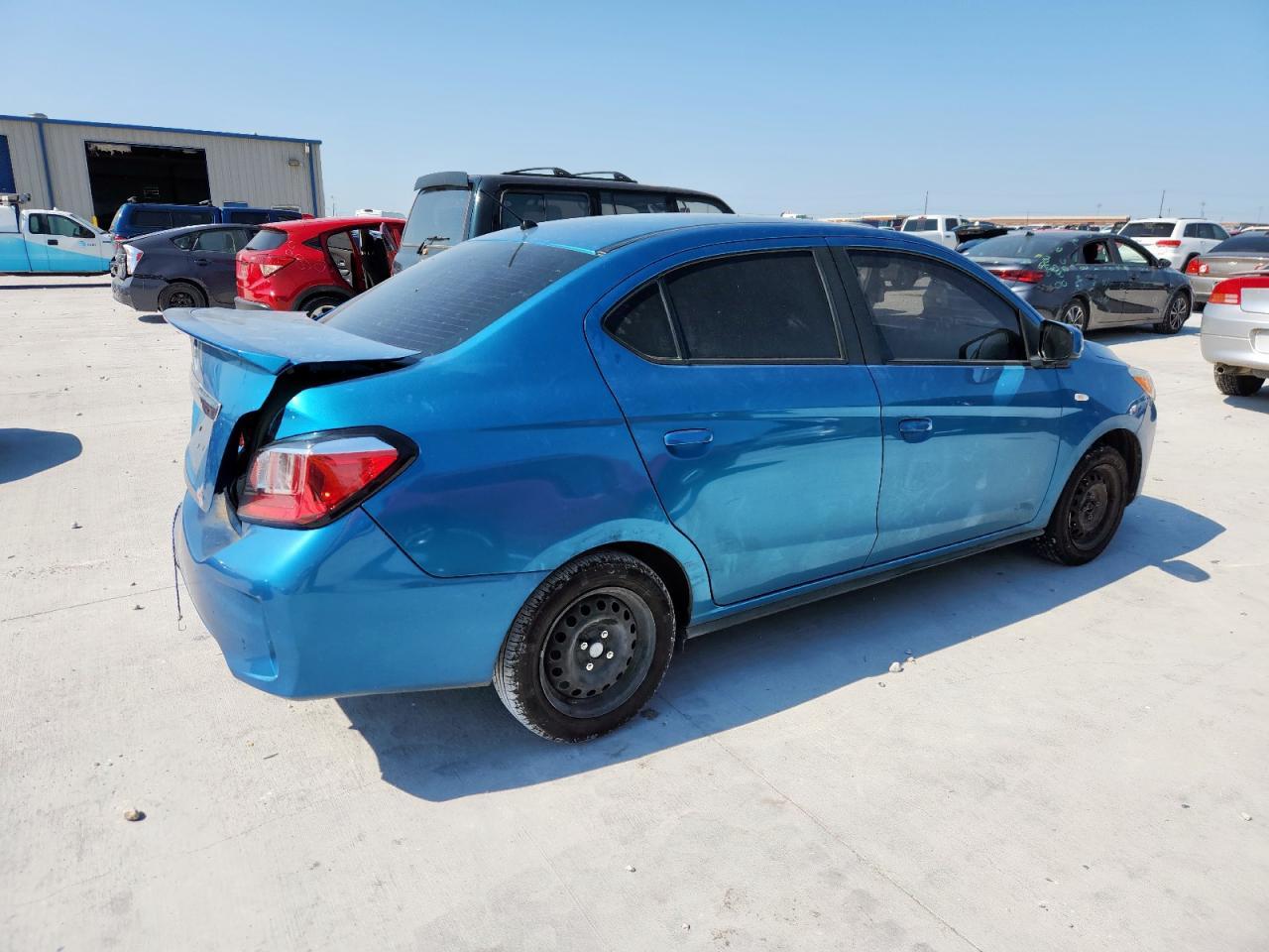 2021 Mitsubishi Mirage G4 Es - Фото 3