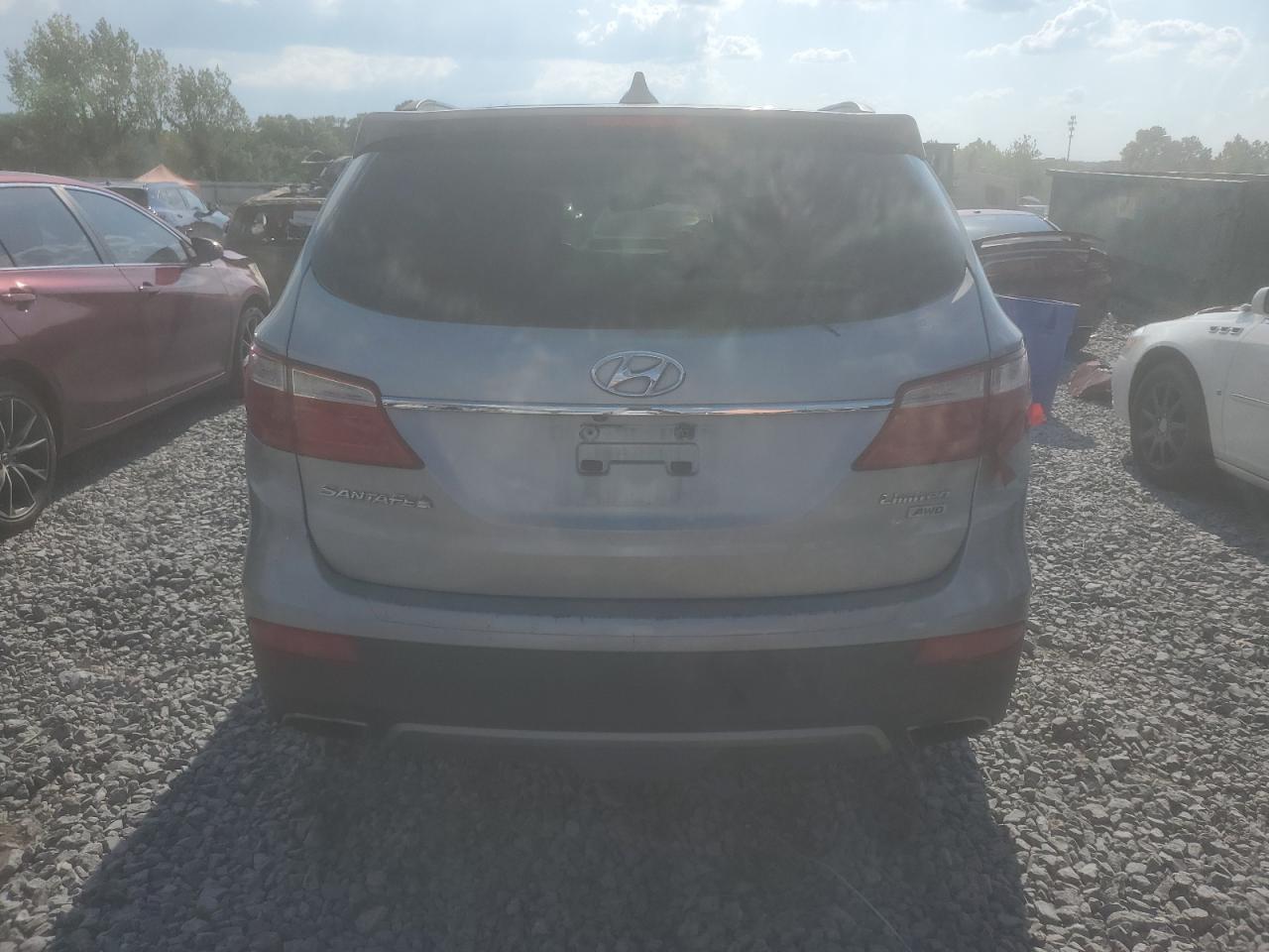 2014 Hyundai Santa Fe Gls - Фото 6