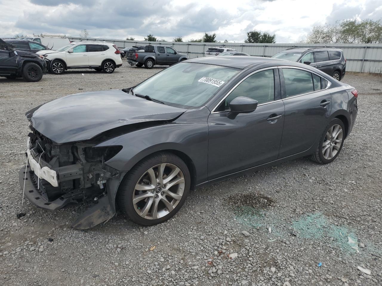 2017 Mazda 6 Touring