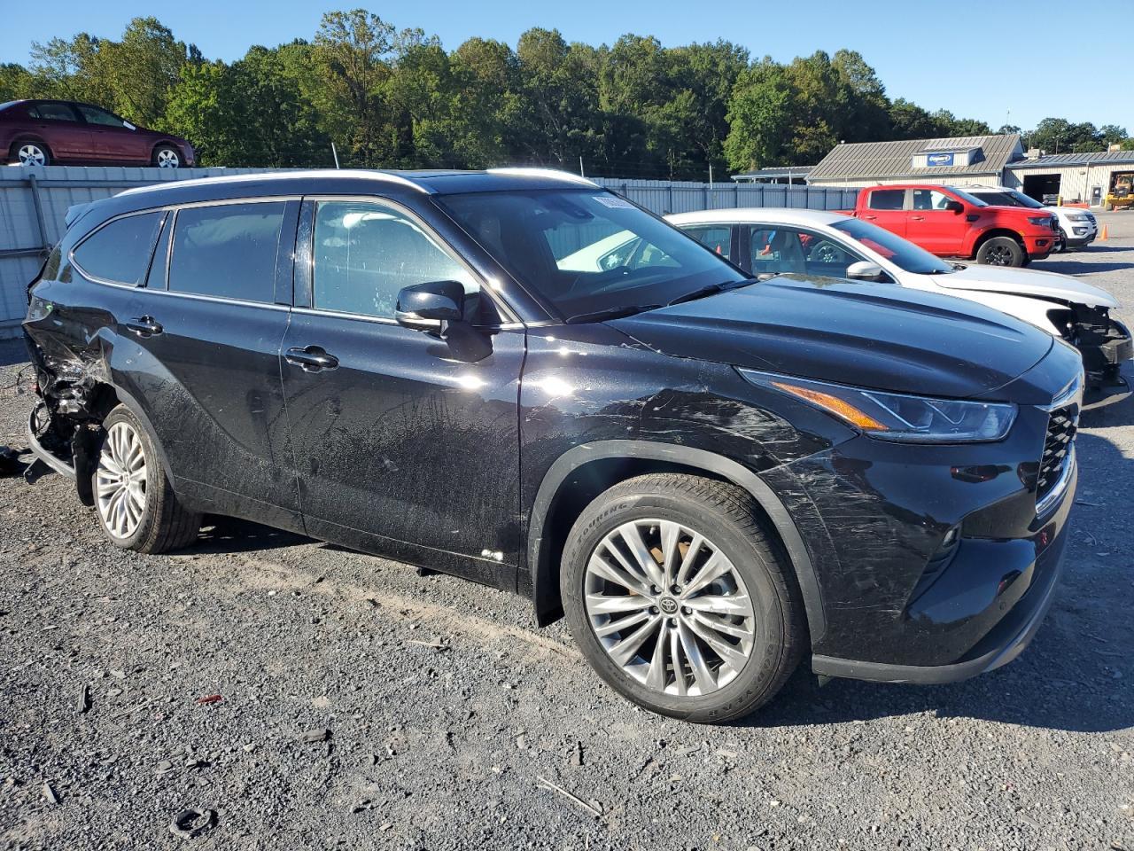 2022 Toyota Highlander Hybrid Platinum - Фото 4