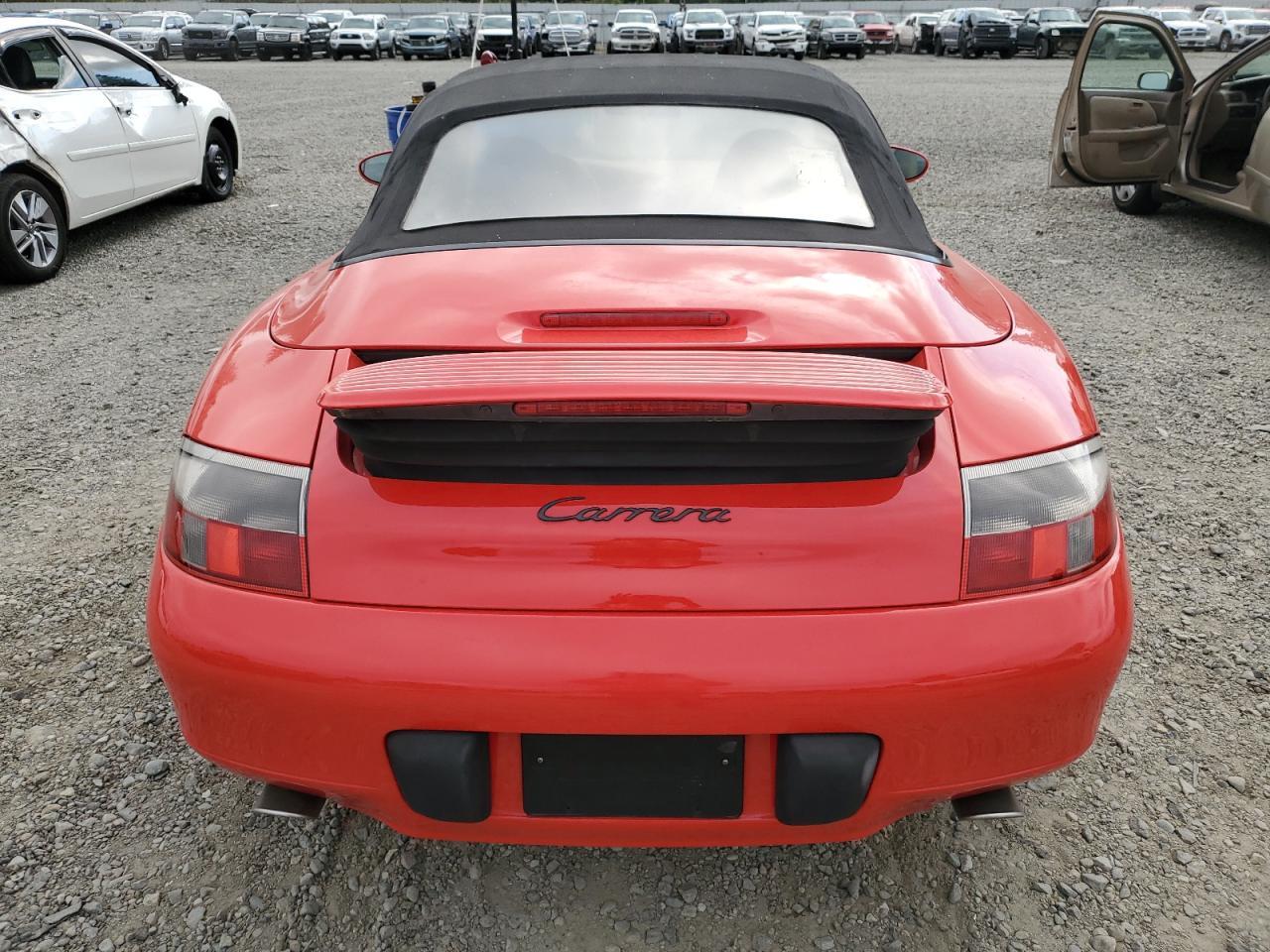 2001 Porsche 911 Carrera 2 - Image 6