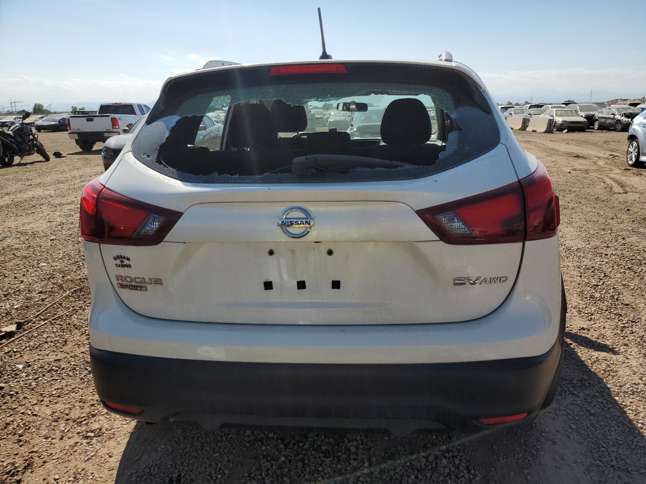 2017 Nissan Rogue Sport S - Фото 6