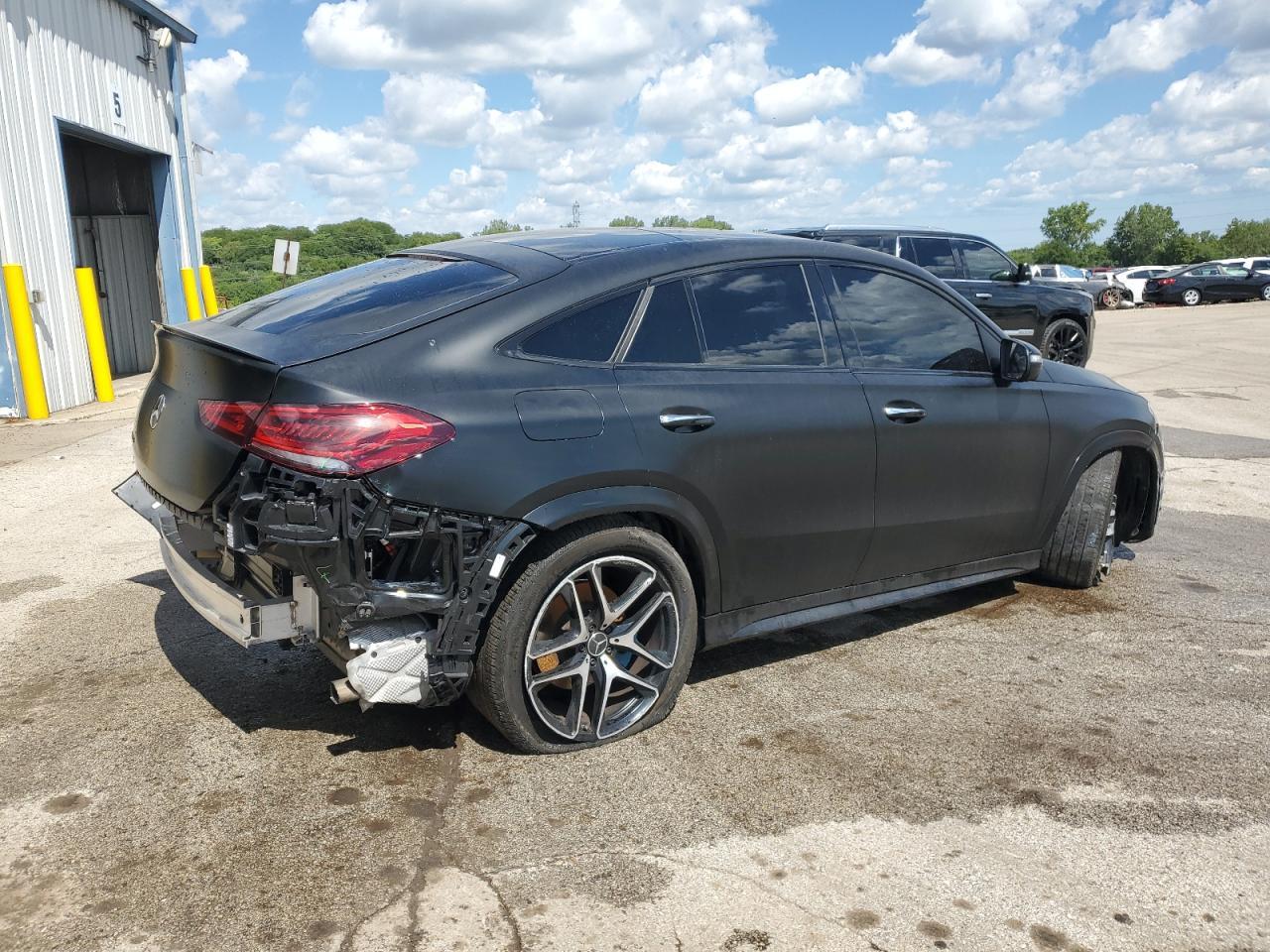 2022 Mercedes-Benz Gle Coupe Amg 53 4Matic - Image 3
