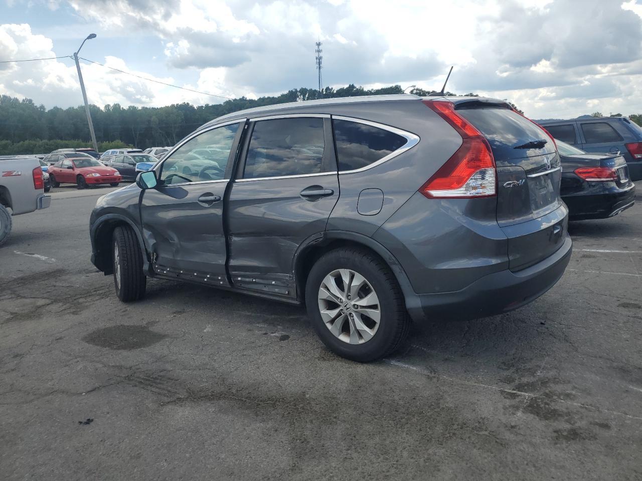 2014 Honda Cr-V Exl - Image 2