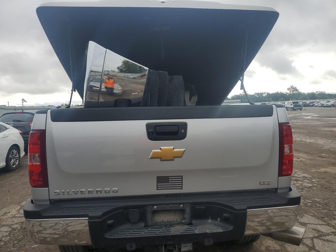 2012 Chevrolet Silverado K2500 Heavy Duty Ltz - Фото 6