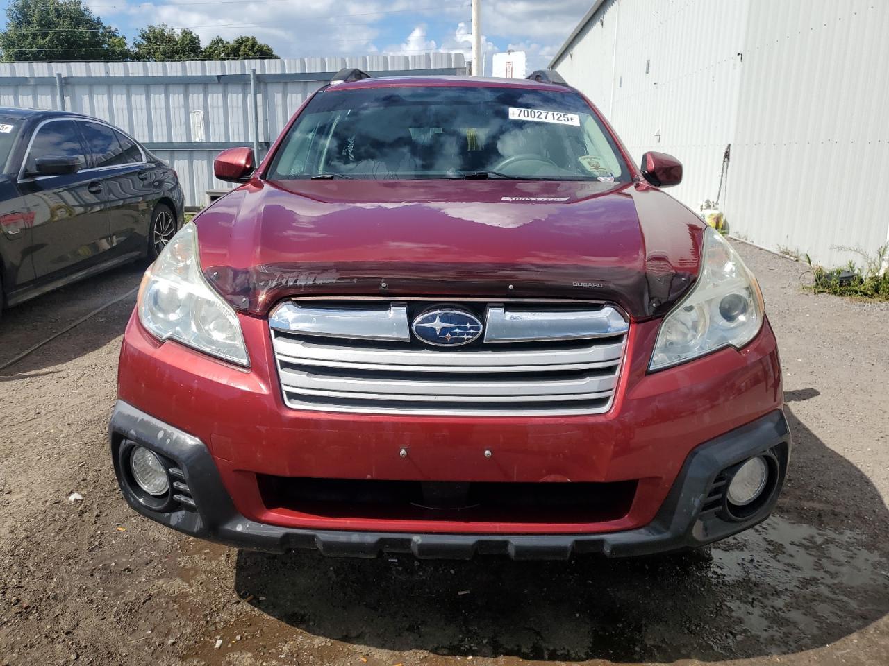2013 Subaru Outback 2.5I Premium - Фото 5