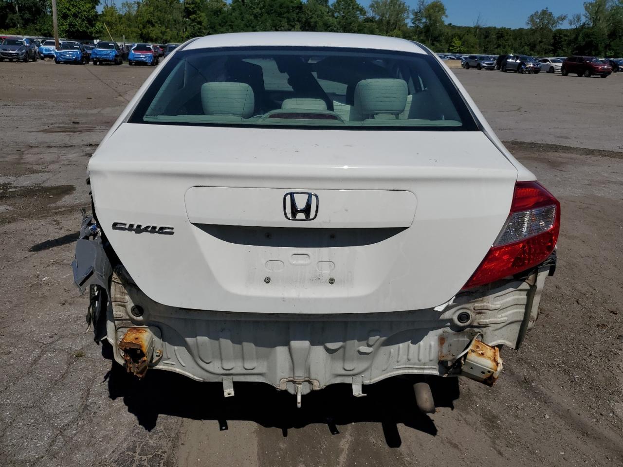 2012 Honda Civic Ex - Фото 6
