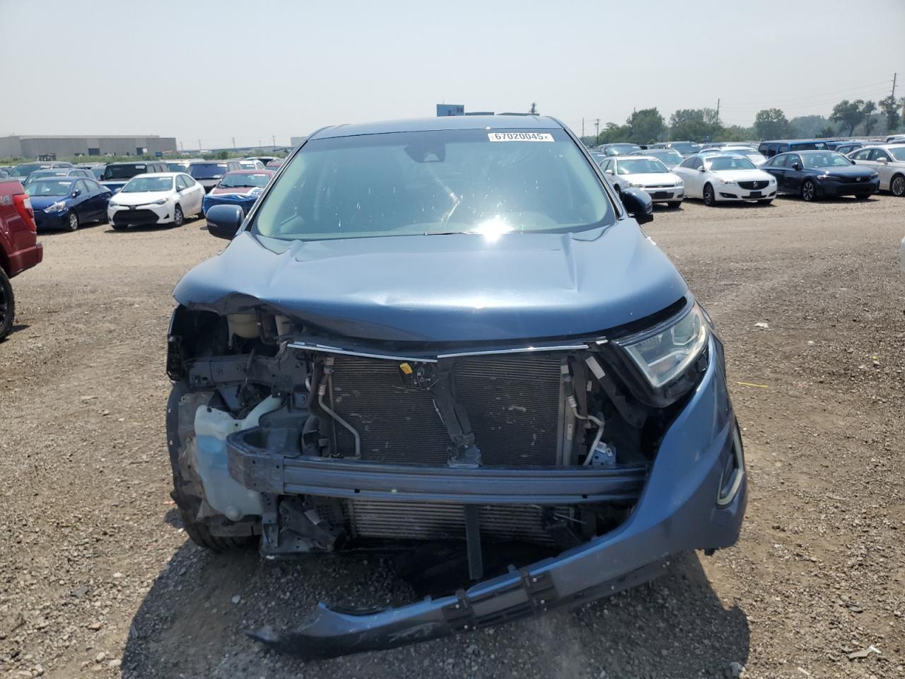 2018 Ford Edge Titanium - Фото 5