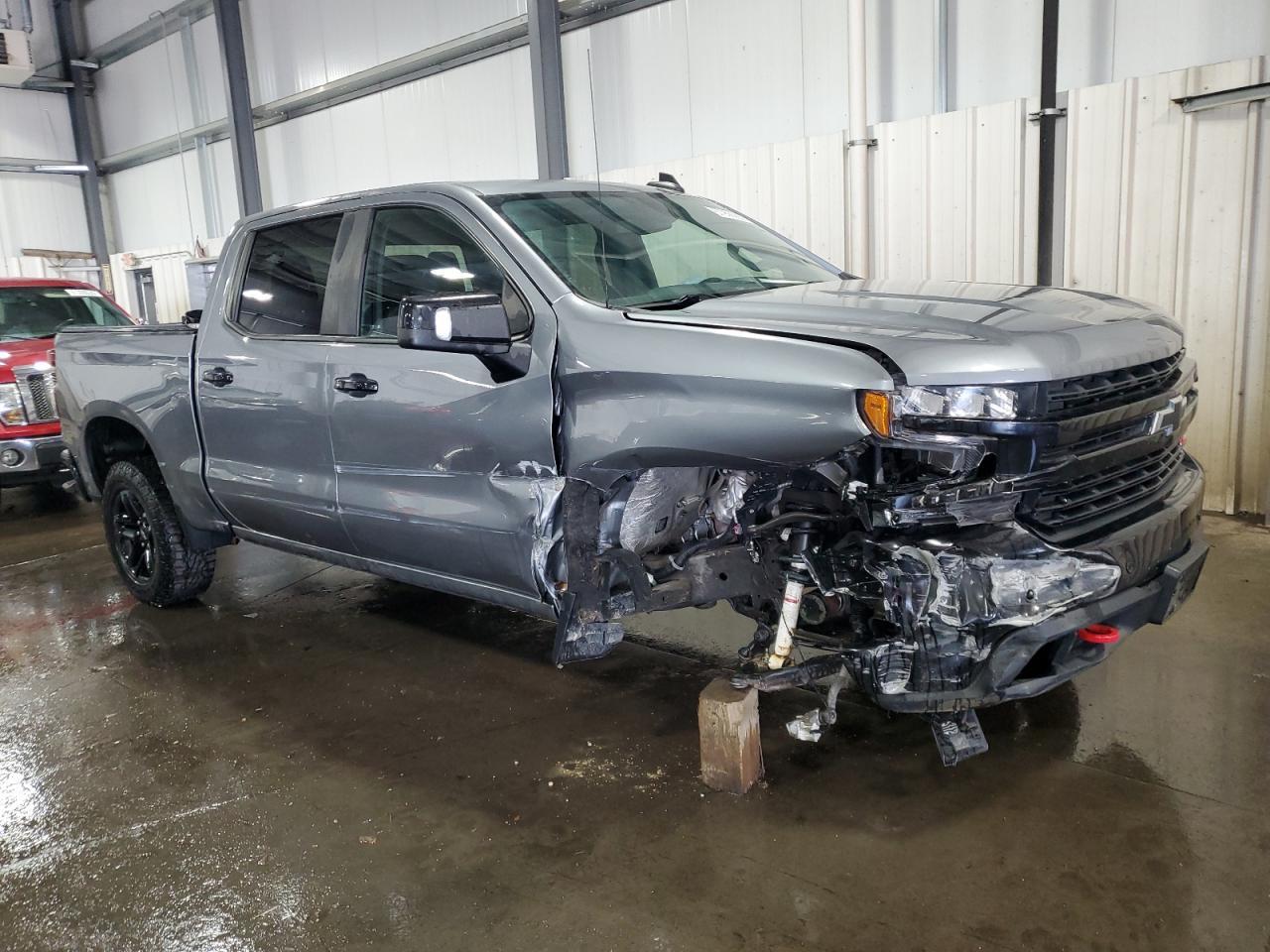 2021 Chevrolet Silverado K1500 Lt Trail Boss - Image 4