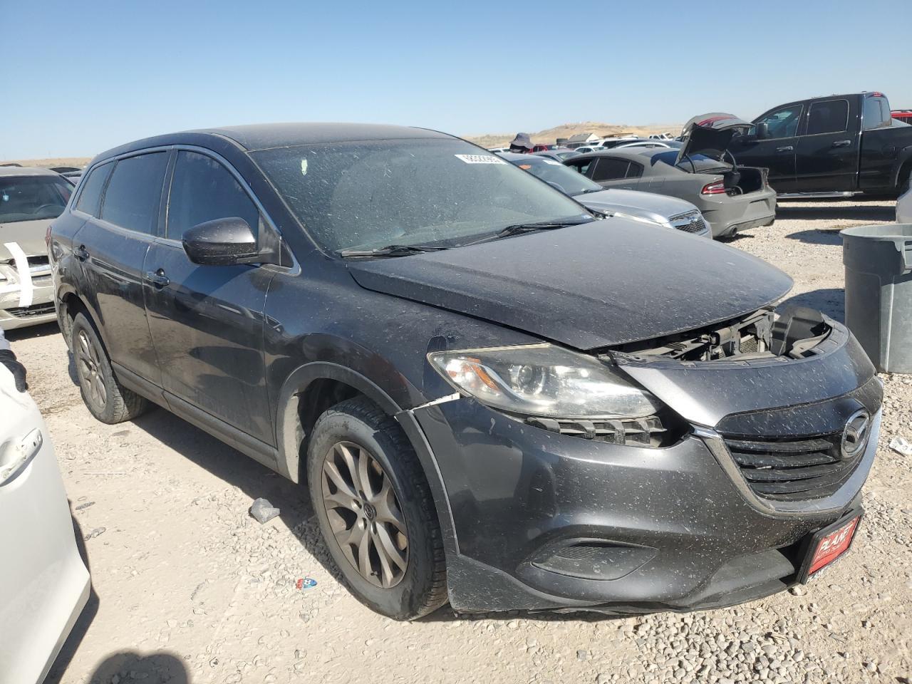 2014 Mazda Cx-9 Touring - Фото 4