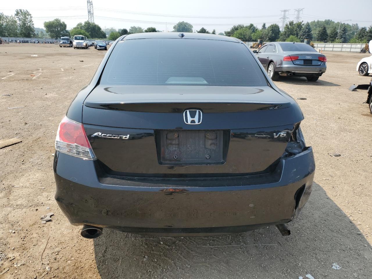 2008 Honda Accord Exl - Фото 6