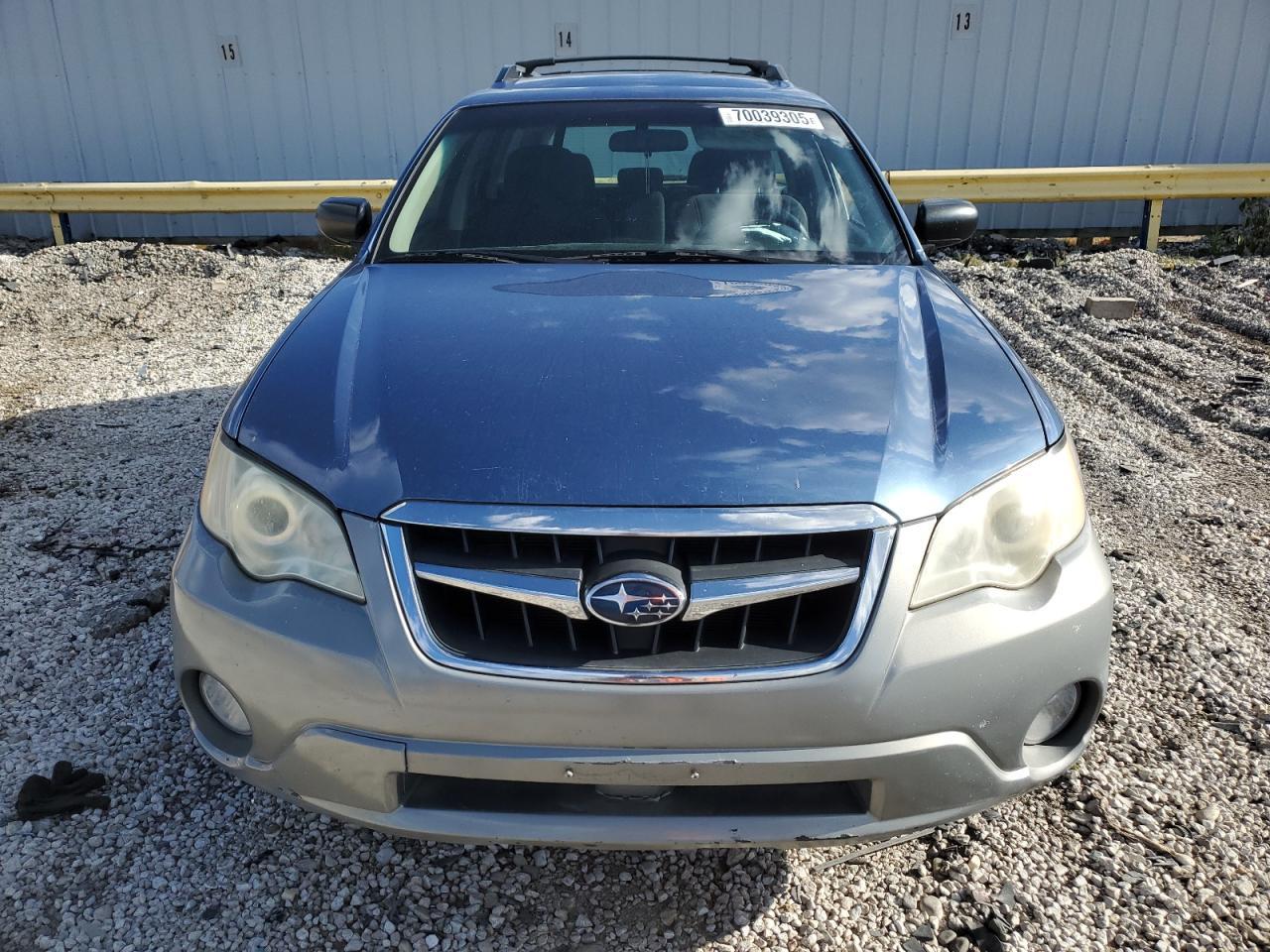 2008 Subaru Outback 2.5I - Image 5