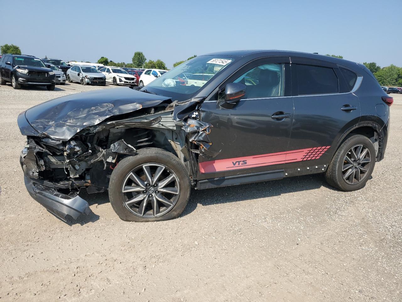 2018 Mazda Cx-5 Grand Touring