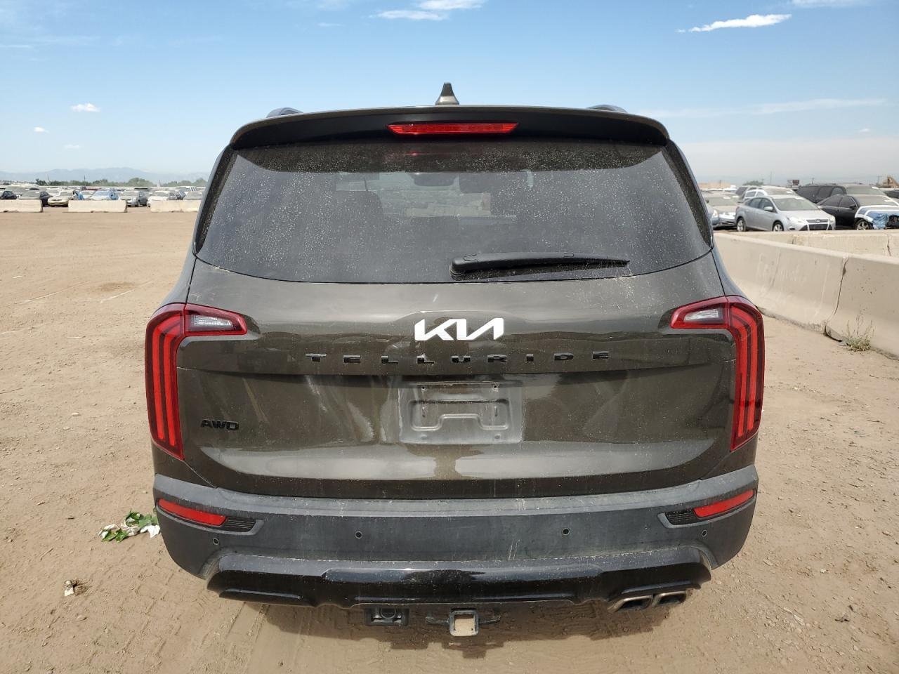 2022 Kia Telluride Sx - Фото 6