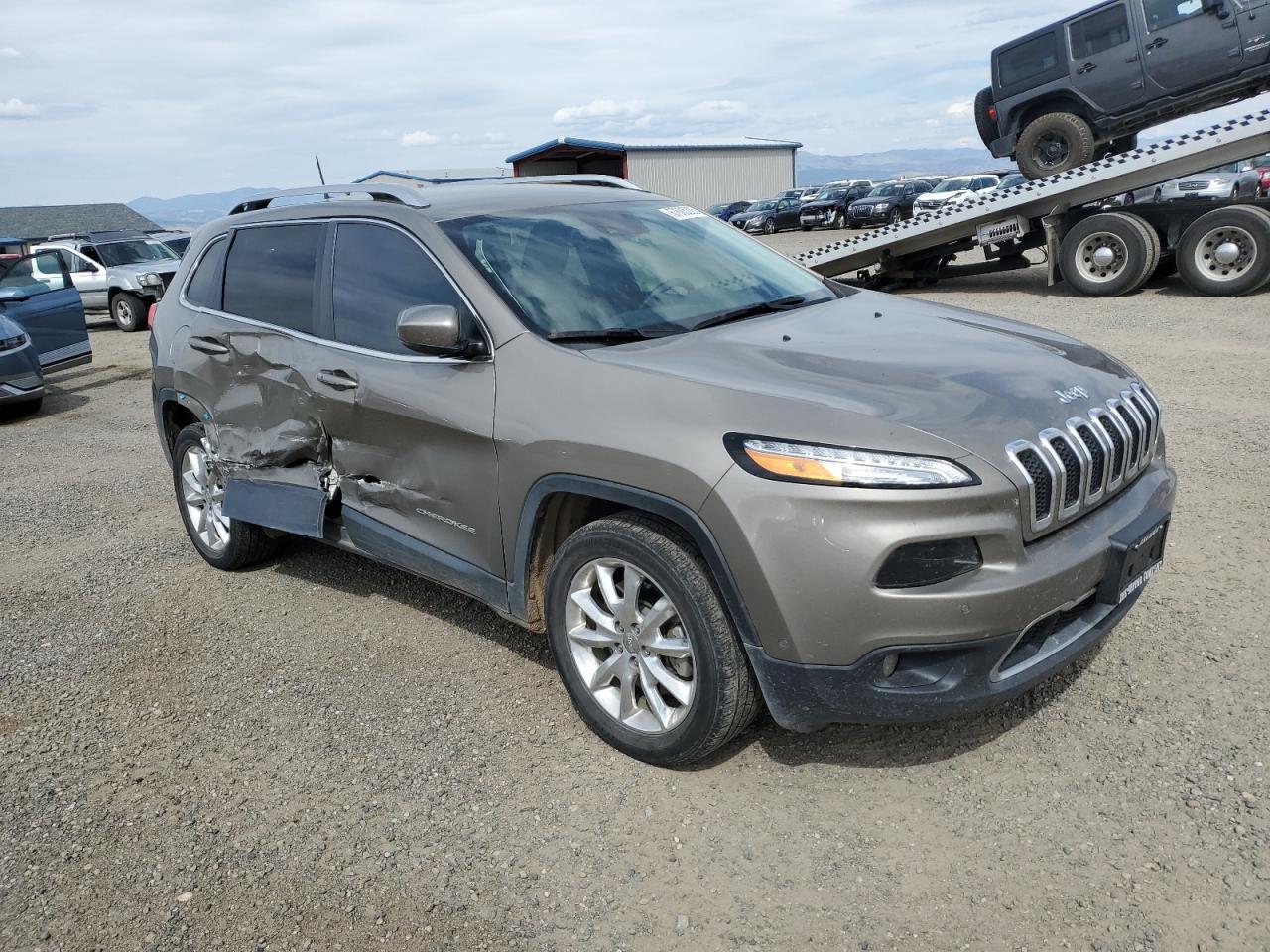 2017 Jeep Cherokee Limited - Фото 4
