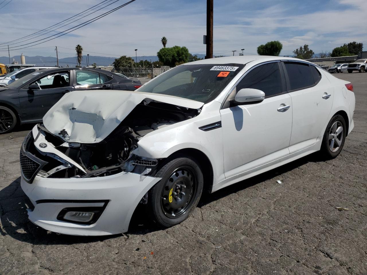 2015 Kia Optima Lx