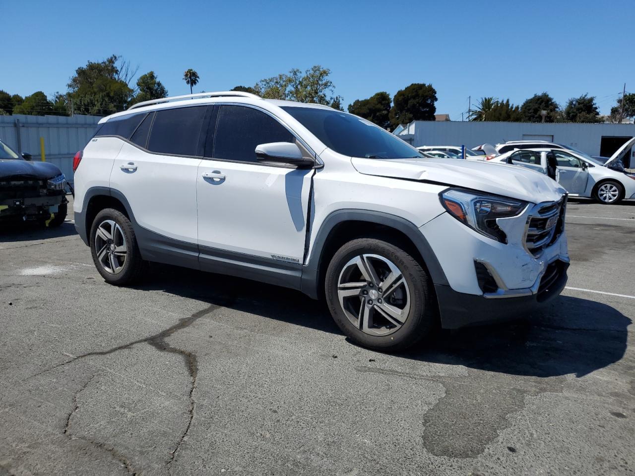 2019 GMC Terrain Slt - Фото 4