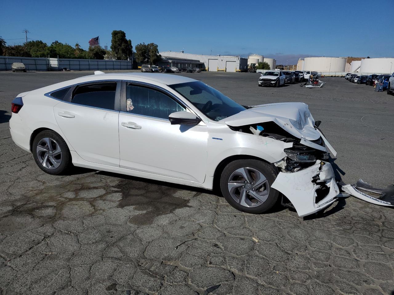 2019 Honda Insight Ex - Фото 4