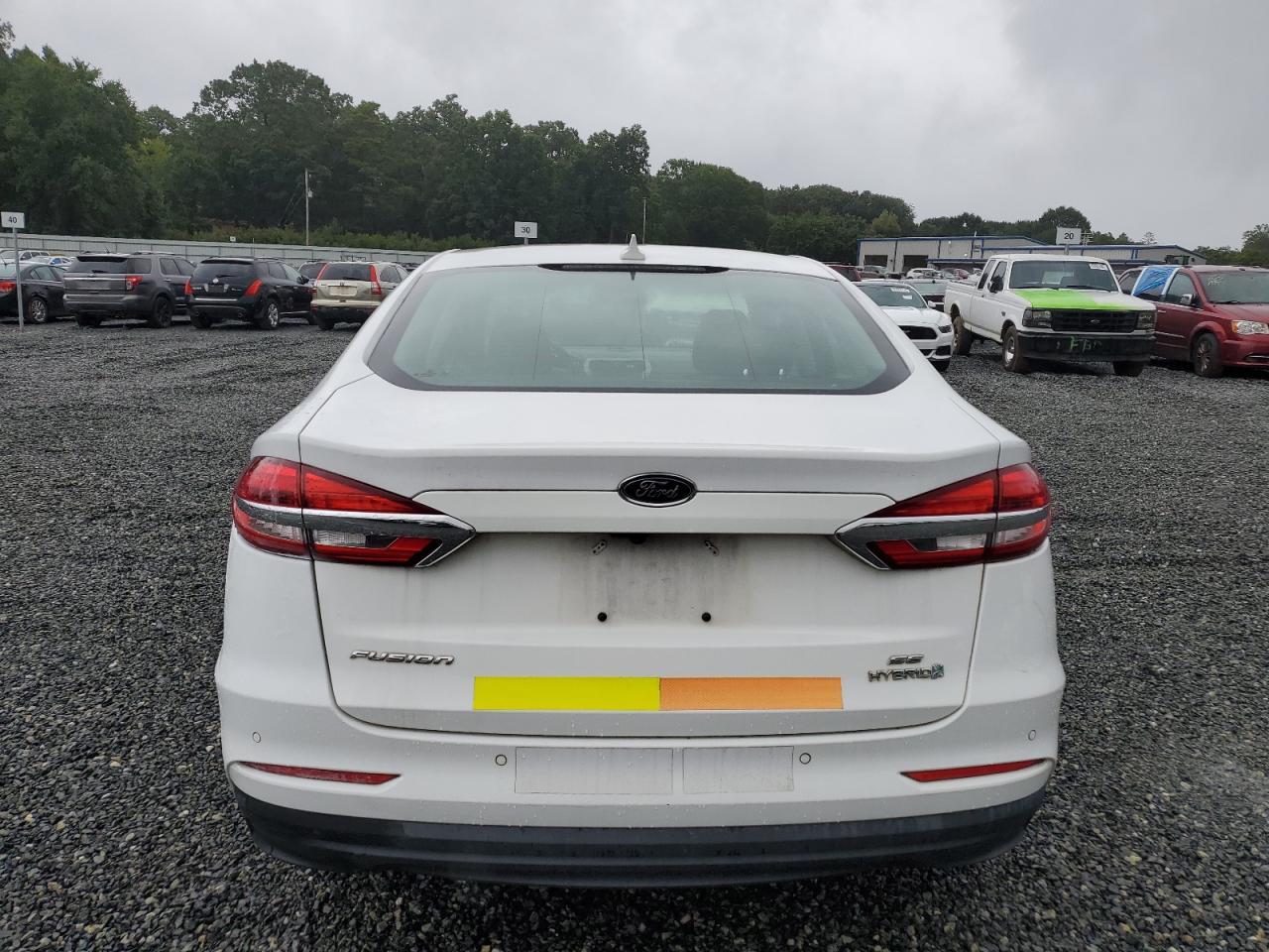 2019 Ford Fusion Se - Image 6