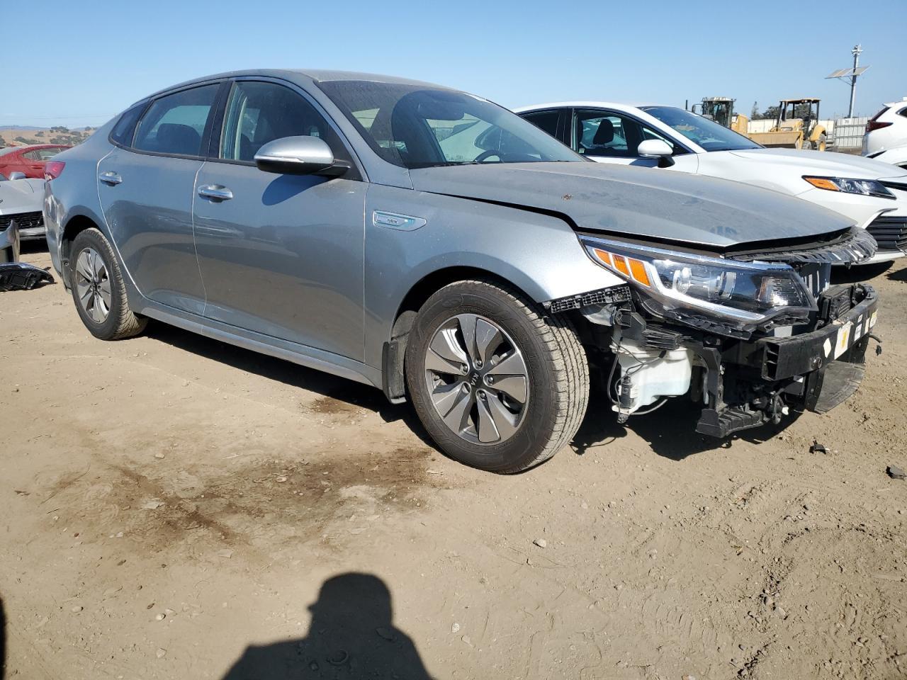 2017 Kia Optima Hybrid - Фото 4