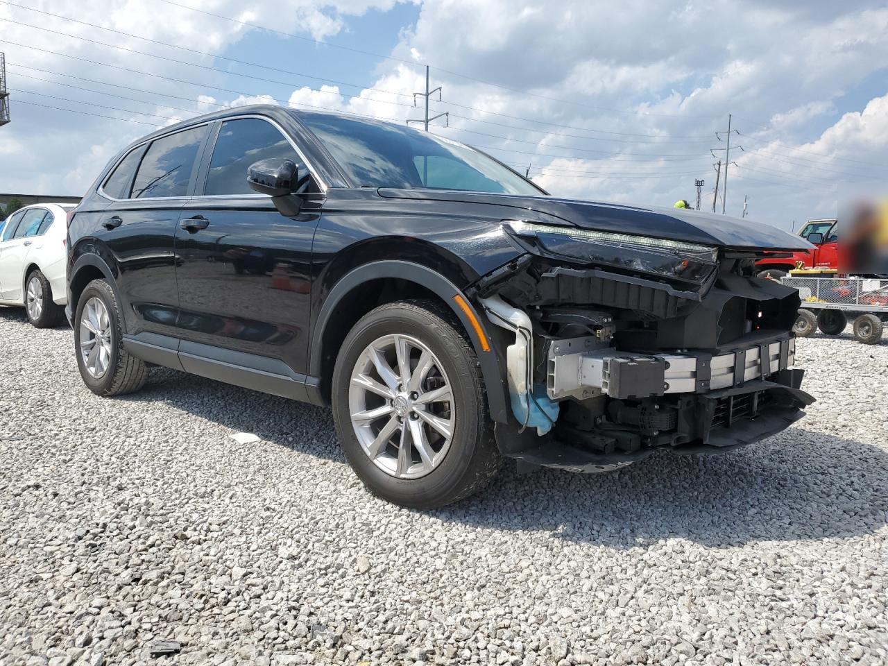 2023 Honda Cr-V Ex - Фото 4